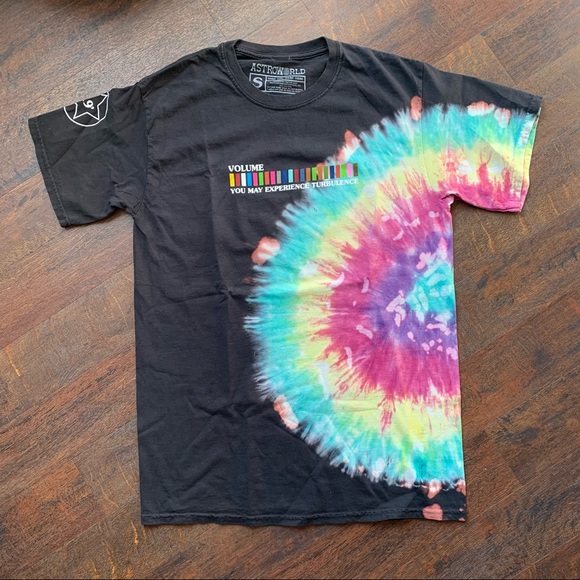 NWT Travis Scott Astroworld Festival Run tee - Picture 9 of 10